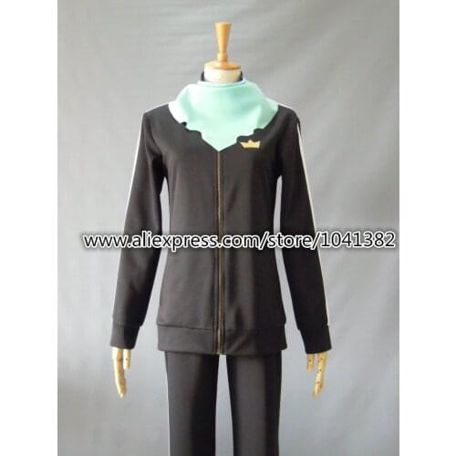 New Anime Noragami Yato Jersey Cosplay Costume Outfit (Top+Pant+Scraft)