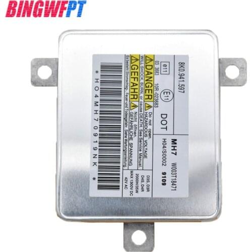 New Xenon HID D3S/D3R D4S/D4R Ballast Part number : 8K0 941 597 For Misubishi W003T18471 For VW Audi