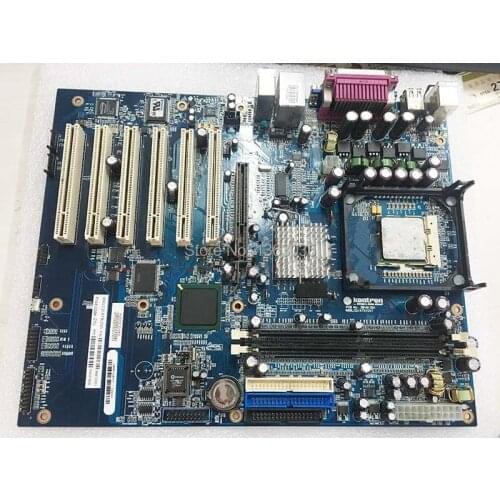 Original 886LCD/ATX(GV) industrial motherboard tested working