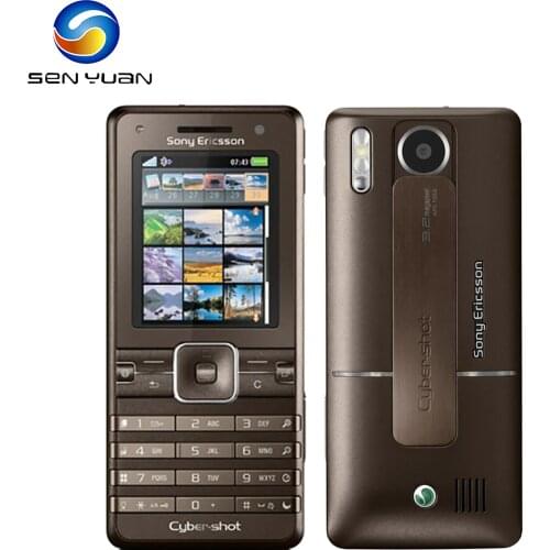 Original Sony Ericsson K770 3G Mobile Phone Refurbised Unlocked 1.9'' Sony Ericsson K770i Bluetooth 3.2 MP Camera FM Cell Phones