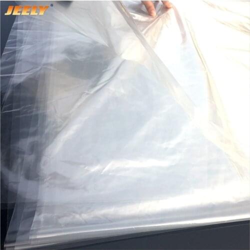 1.5m Width 0.08mm or 1.4m Width 0.1mm Thickness TPU Film For Kitesurfing Kite Bladder Repair