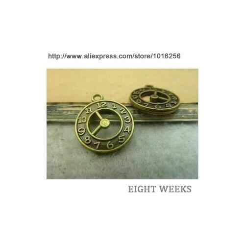 Zinc alloy pendant jewelry accessories diy handmade material charms The ancient bronze bell