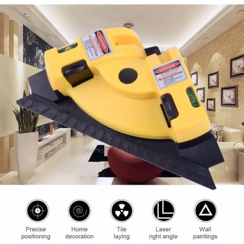 Right angle 90 degree square Laser Level high quality tool laser Measurement tool level laser laser Measurement tool