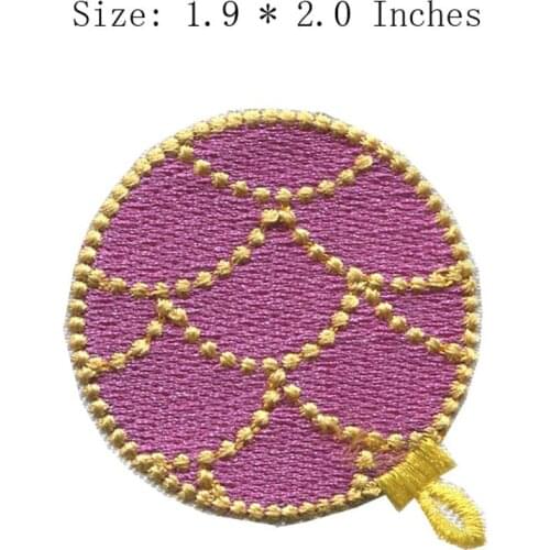 Q letter 1.9"wide DIY new fonts embroidery patch for Company Logo Patches/Golf Patches/Custom Archery and Fencing