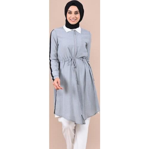 Minahill Gray Tunic 5006-01