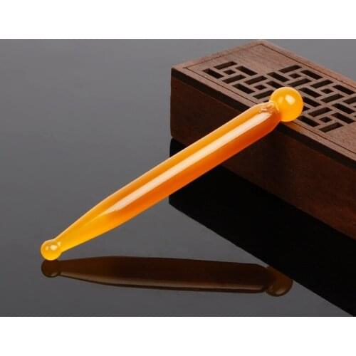 Resin Traditional Relax Face Eye Beauty Massage Reflexology Stick Bar Tool Wholesale Dropshipping