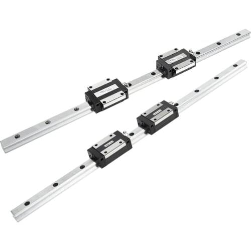 Ten-high hsr35 linear rail ball guide rail + 2 * hsrca/CR linear carriage block for machine tool with CNC free shipping