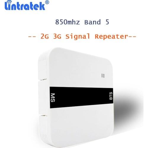 850MHz repetidor sinal de celular Band 5 UMTS/CDMA mobile phone signal Booster mini amplifier voice 2G/3G F connector brazil S29