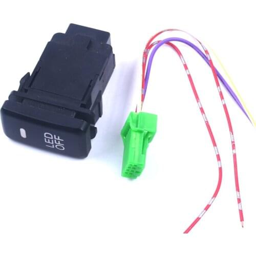 High Quality Dedicated 12V Car Fog Light Switch Daytime Running Lights Switch For Toyota Hilux Vigo