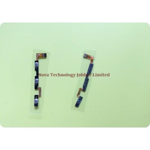 Wyieno A520 Switch on/off Volume Ribbon For ZTE Blade BA520 A520 Power Button Flex Cable Replacement Parts + tracking