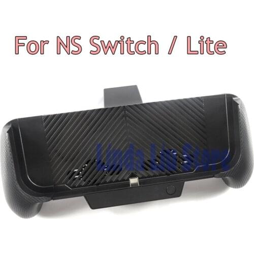 1pc For NS Lite Host Charging and Cooling Grip with Bracket for NS Switch Stretch Handle with Card Slot Diamond Cap