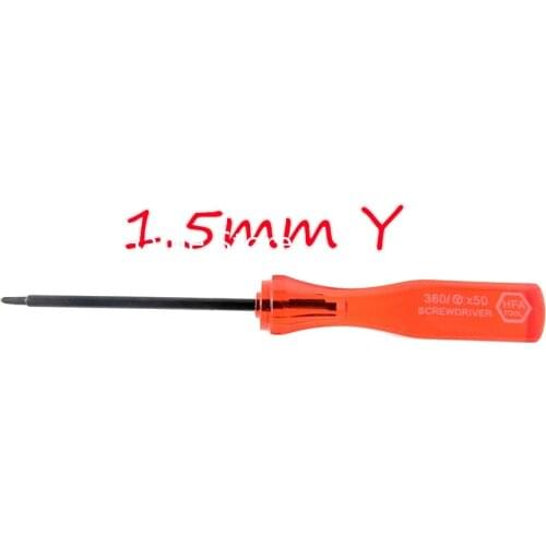 1pc for NS Switch PSP GBA DS 3DS XL WII Opening Repair Tools Precision Screwdriver 1.5mm Y Tri Wing