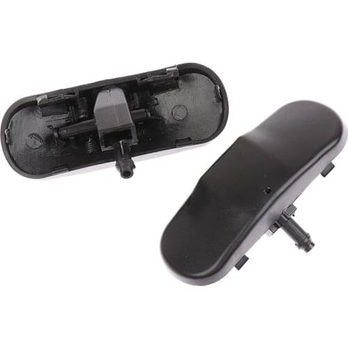 2pcs Car Front windshield cleaner Water Spray Nozzle Jet For B6 B7 GOLF 5 MK5 6