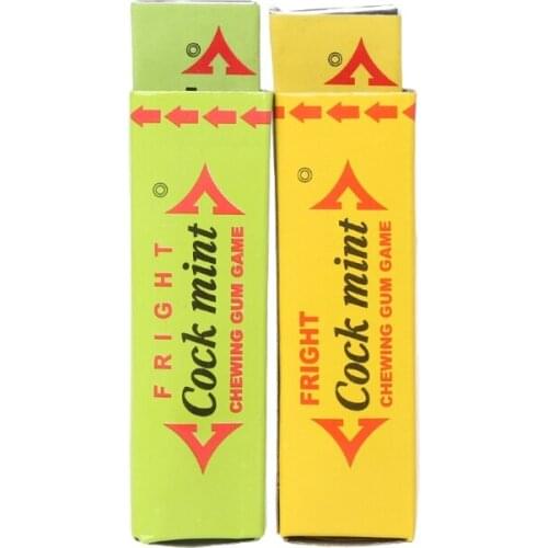 2PCS Cockroach Spider Chewing Gum Joke Shock Startle Toys Novel Toy 77HD