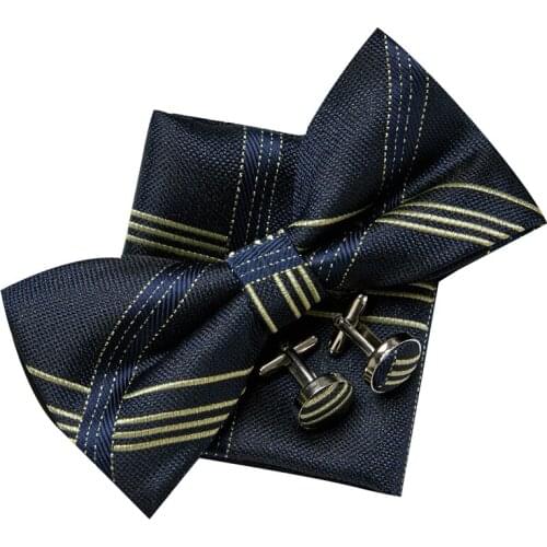 2021 New Design Mix Colors High Grade Brand Classic Bow Necktie Set Red Suit Accessories Dropshipping Fit Business