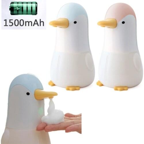 400ml Automatic Foaming Soap Dispenser Induction Hand Washing Machine Smart Foam Machine Infrared Sensor Foam Soap Hand Sanitize