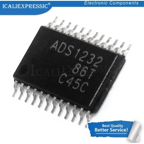 5PCS Acquisition ADC ADS1232 1232 ADS1232IPWR TSSOP24