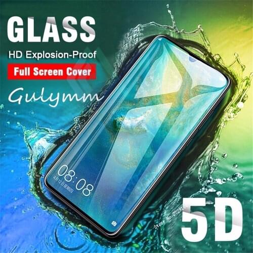 5D Glass for Huawei Mate 20 P20 30 Lite Screen Protector for Huawei Nova 4 3E 5 5I 6 7 Honor 8X 8C P Smart 9 10 Lite Tempered