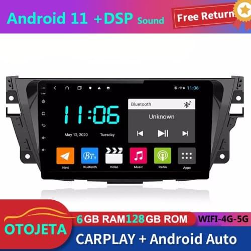 For MG Gs MGgs 2017 Car Radio Stereo GPS Navigator 6GB Ram 128GB Rom Autoradio 2Din Android 11 Bluetooth Multimedia Player