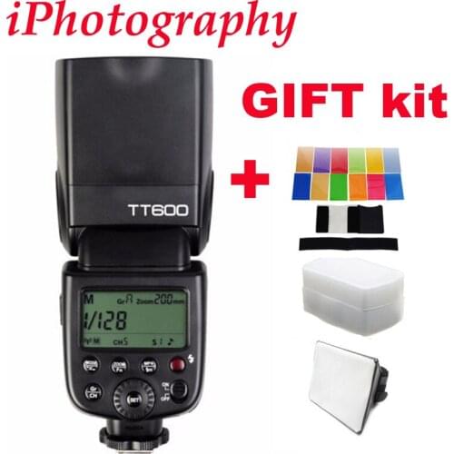 Godox Thinklite TT600 2.4G Wireless GN60 Master/Slave Camera Flash Speedlite for Canon Nikon Pentax Olympus Fujifilm
