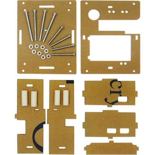 Case Shell for TFT GM328 Transistor Tester Diode LCR ESR meter PWM Square wave