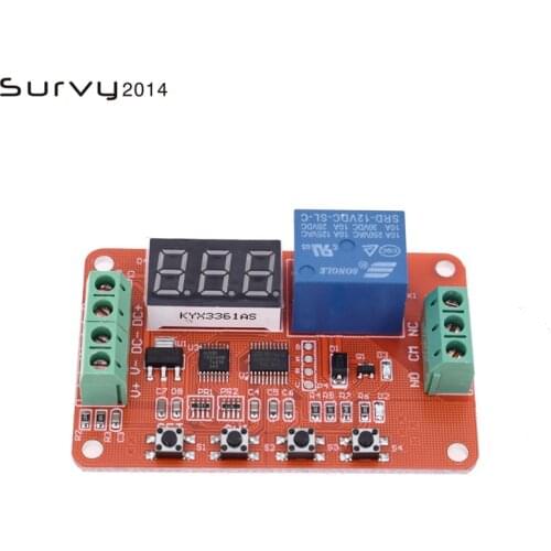 12V DVB01 Digital window voltage comparator voltage measurement discharge over-voltage overrun protection diy electronics