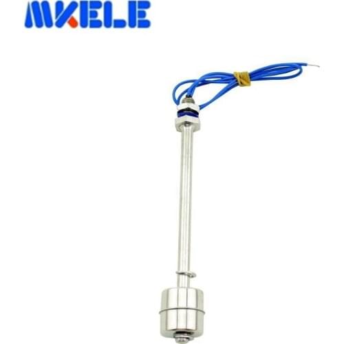 220v MK-SFS15010 Liquid Water Level Sensor Horizontal 150mm Float Switch Stainless Steel