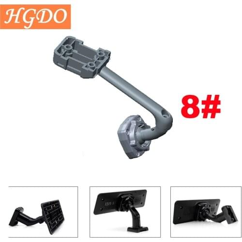 HGDO NO.8 Number 8 Car DVR Holder Mounts Rearview Mirror DVR Holder Recorder Mount Universal Holders Bracket Dash Cam
