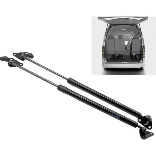 For Toyota Hiace H200 2008 - 2019 High Roof Rear Auto Tailgate Boot Carbon Fiber Gas Struts Spring Lift support damper 79 cm