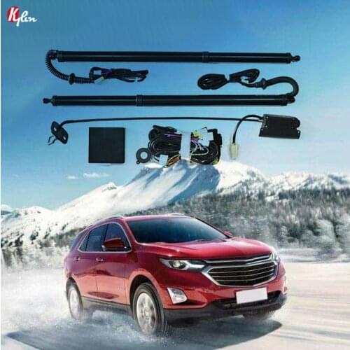 Electric Tailgate for Chevrolet EQUINOX Auto Tail gate Car Rear Door Trunk Lifting Gate Leg Sensor car accessories