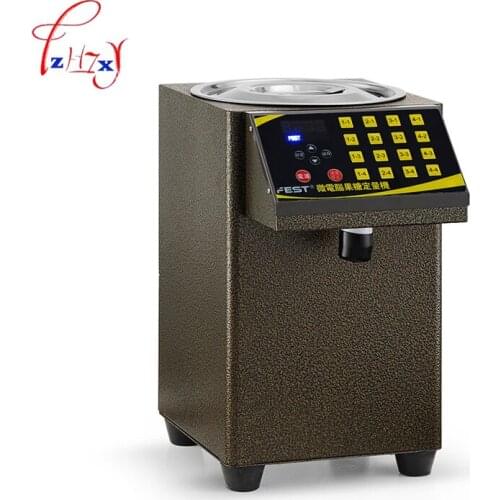 Fructose machine 16 grid Fructose Quantitative machine Automatic Fructose Dispenser Syrup dispenser for coffee/Bubble tea 1pc
