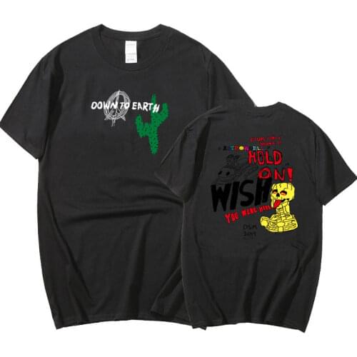 Travis Scott Cactus Jack Fashion T Shirt Men Women Funny T-Shirt Print Logo Couple Lovers Harajuku Hip HopT-Shirts Streetwear