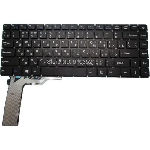 Laptop Replacement RU Keyboard For Toposh T14 PRIDE-K2809 SCDY-300-2-07 MB3008011 YXT-NB93-85 Russian RU