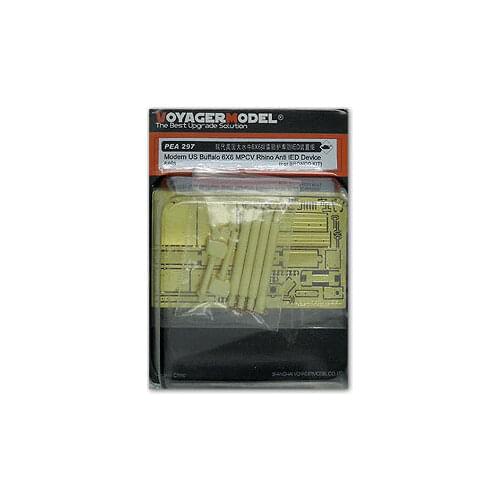 KNL HOBBY Voyager Model PEA297 "buffalo" 6X6 long distance mine detection system demining vehicle IED interference device group