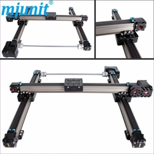 Mjunit MJ30 Linear Guide Rail Customized High Speed Belt Drive Guide Rail