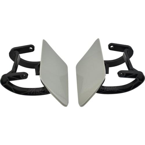 Unpainted Headlight Front Bumper Left Right Washer Cover Cap For Mercedes Benz W221 2005 2006 2007 2008 2009 2010 2011