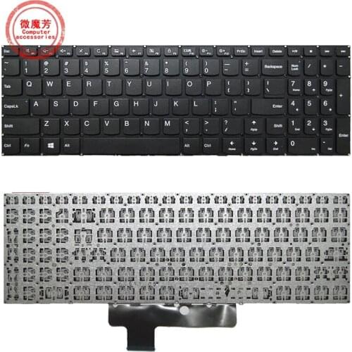 US NEW keyboard For Lenovo Ideapad 510S-15 310S-15 ISK IKB IFI English laptop