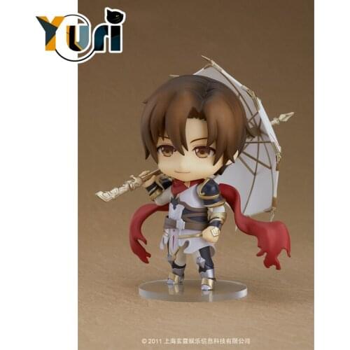 The King’s Avatar Quan Zhi Gao Shou Original Ye Xiu Umbrella PVC Action Figure Doll Model Toy Display Official Cosplay Gift C