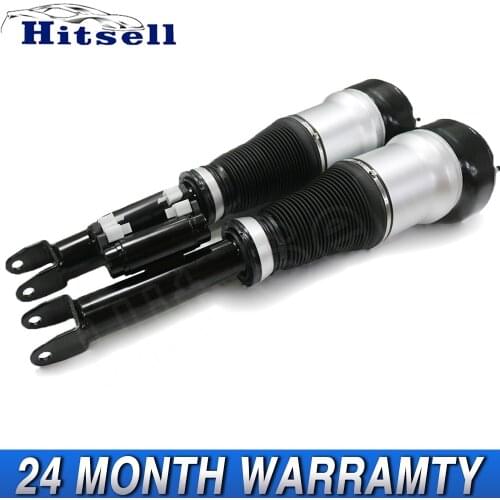 Pair For Mercedes S-Class W222 Airmatic Front Left & Right Air Suspension Air Shock Strut 2223204713 2223204813 2223202000