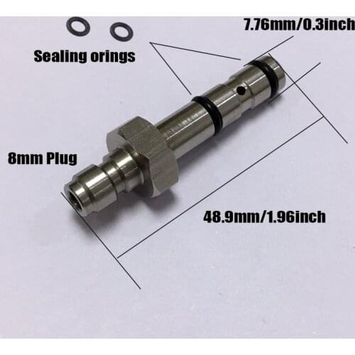 PCP air rifle evanix,Logun,Webley,FX hatsan fill / charge probe,10 /20 O-rings