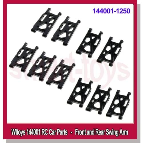 5Pair WLtoys 144001 Front Rear Lower Swing Arms for RC Car Replacements Parts Original Plastic 144001-1250