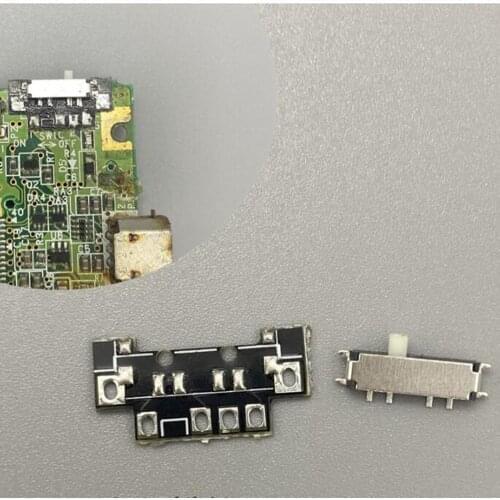 Power on off switch for GBP for GBC game console repair replacement part