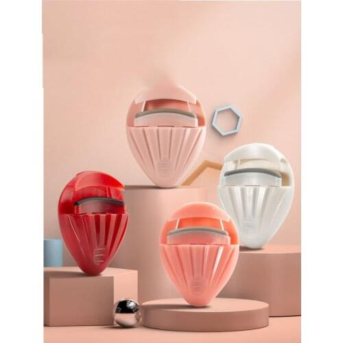 Portable eyelash curler curling and long-lasting styling for beginners big force Sunflower eyelash curler