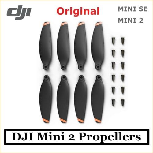 DJI Mavic Mini 2 Propellers Provide Quieter Flight & Powerful Stable Momentum for the Aircraft DJI Original Accessories Parts