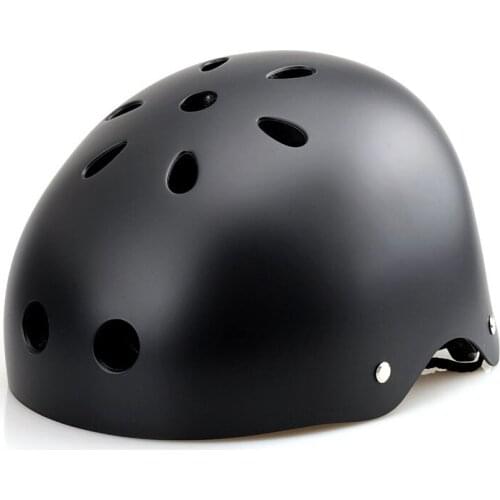 Adjustable MTB Bike Helmet Kids/Adults Men Women Round Cycling Helmet For Hip hop Skating Mountaineering Outdoor Rock Climbing