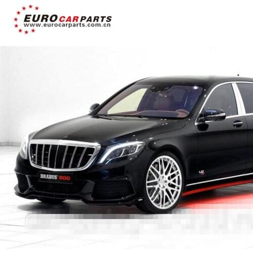 S class w222 S65 front grille fit for S320 S400 S500 S600 S63 to S65 2018 new look