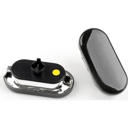 Artudatech LED Side Fender Marker Light Turn Signal for Jetta Bora Golf Mk4 1999-2004 Passat B5 B5.5 1998-2004 Car Parts