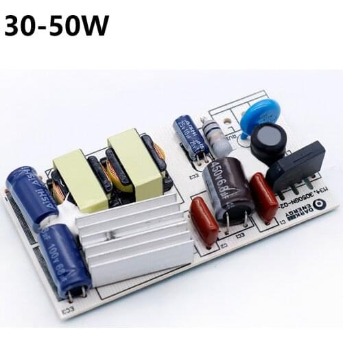 LED Driver 30-50W 560mA 85-265V Power Supply Constant Current Automatic Voltage Control Lighting Transformers For LED Lamp