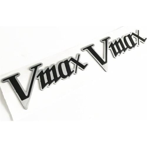 Motorcycle 3D Raise Universal Emblem Stickers Decal VMAX for Yamaha VMAX 1200 900 1000 1100