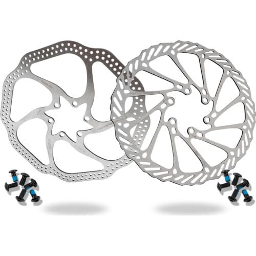 Bike Disc Brake Rotor G2 160mm Stainless Steel MTB Mountain Bike Cycling 6 Holes Rotor With bolts BB5 BB7 G3 HS1